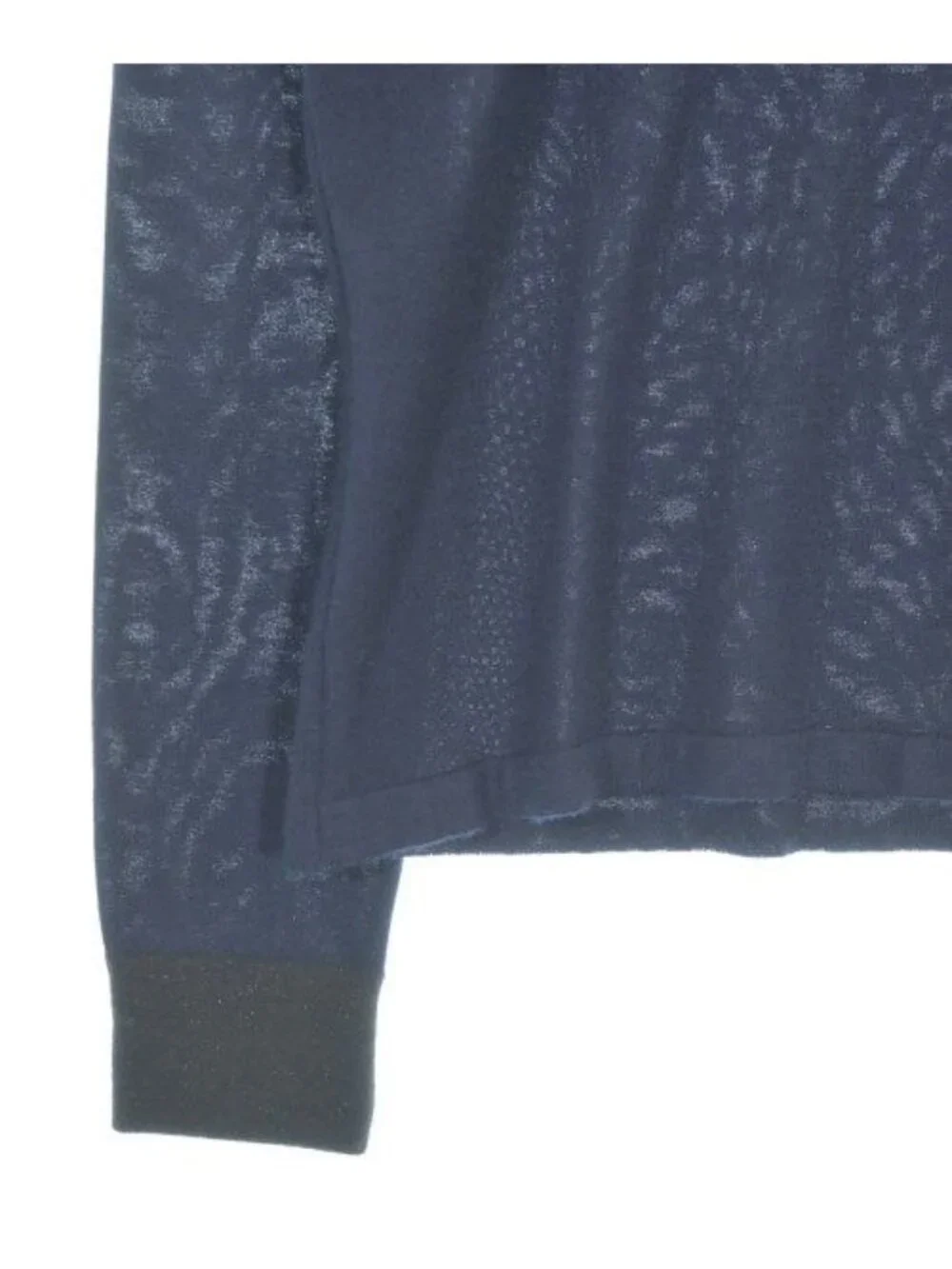 Chanel Knit Sweater Navy